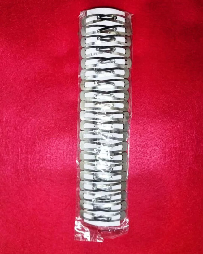 تق تقی نقره ای کوچک جفتی