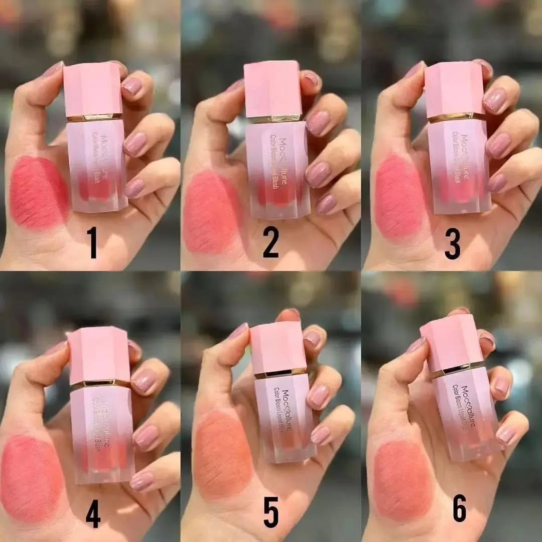 رژگونه مایع موکولار