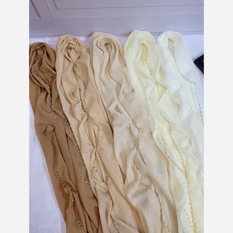 شال کریشه لمه منجوق دوزی