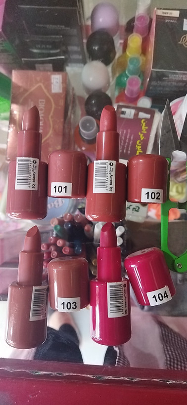 رژ لب جامد تریکیو بیوتی مدل استوانه 12رنگ