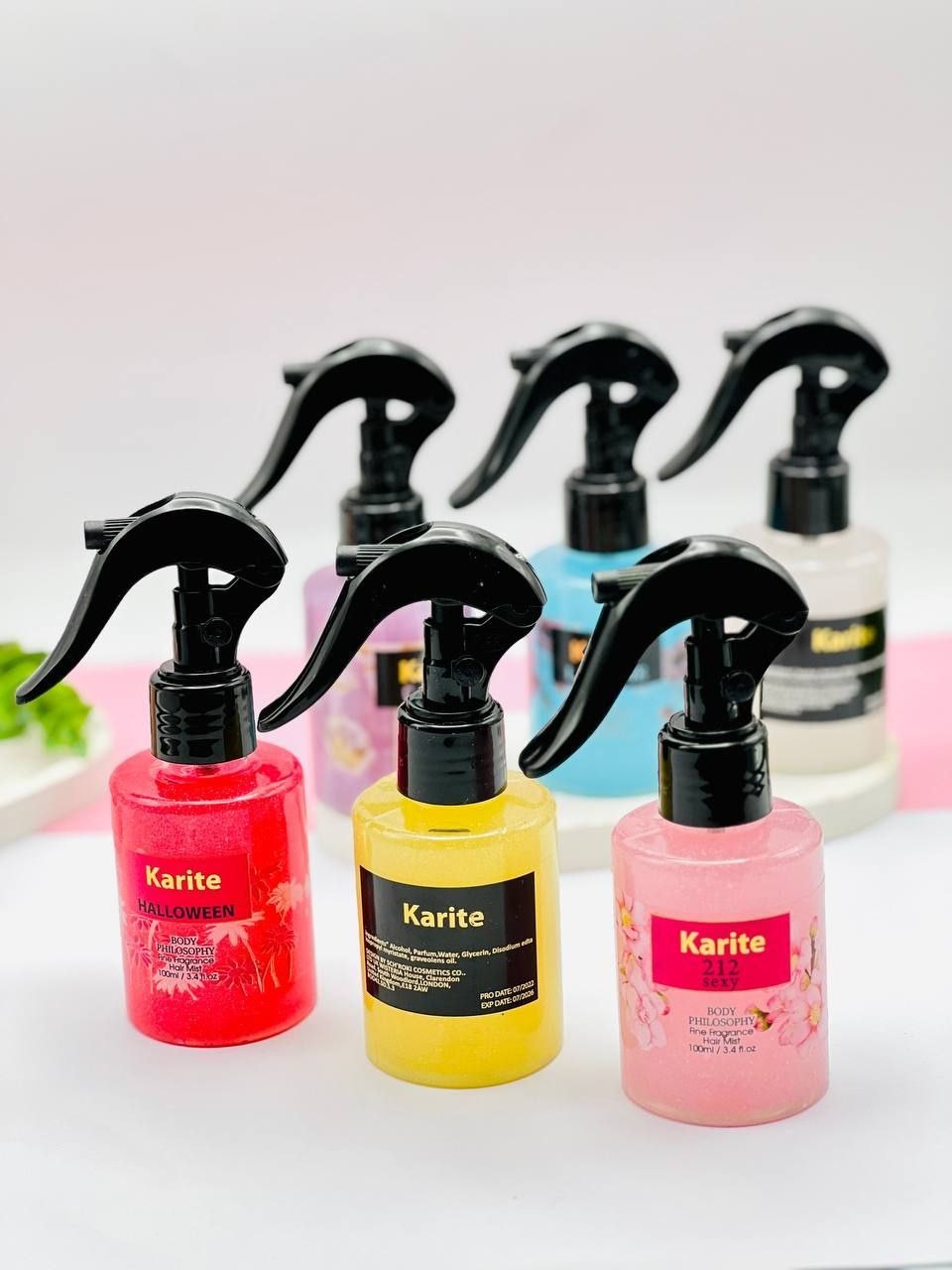 عطر مو کاریته